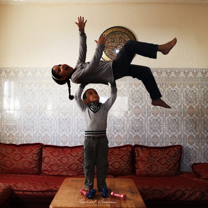 Hulk — surreal photography by Achraf Baznani