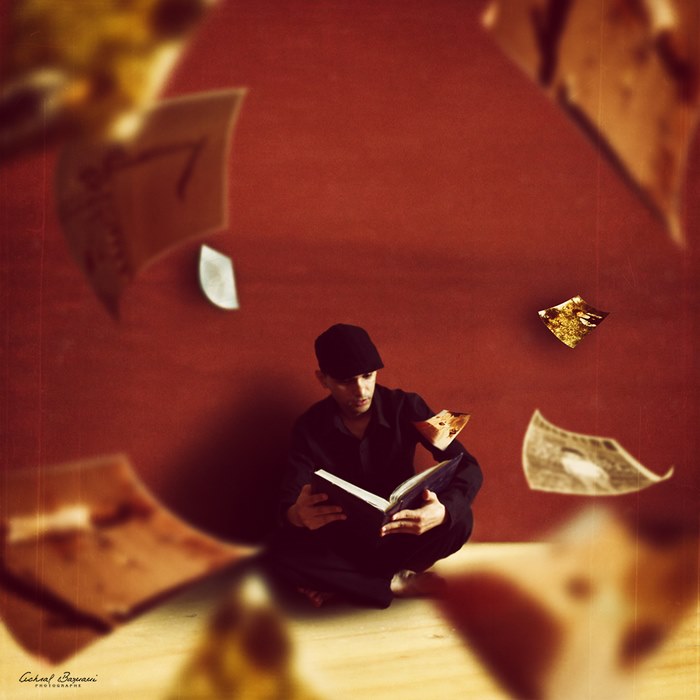 memories — surreal photography by Achraf Baznani