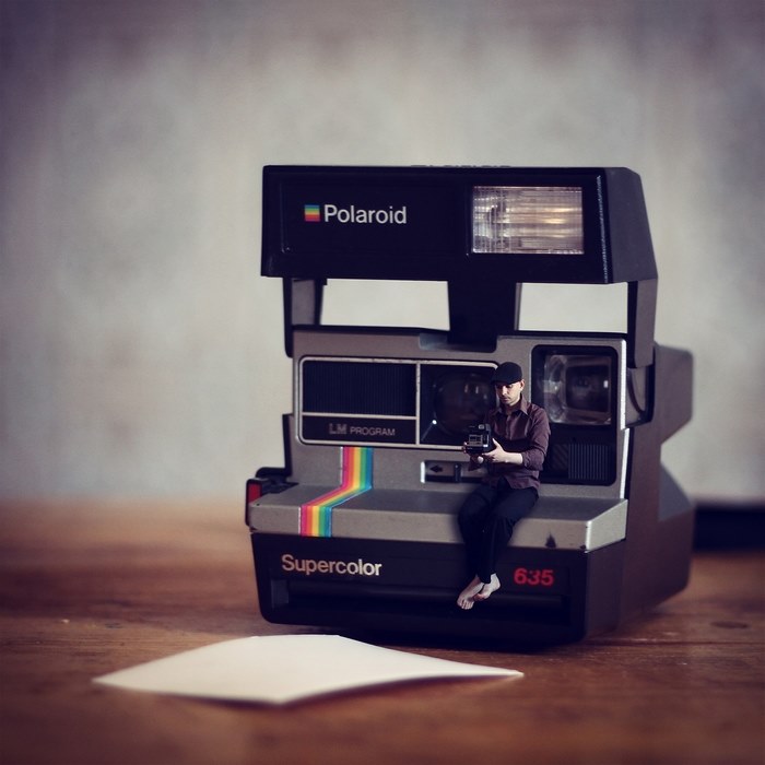 Capturing reality — surreal photography by Achraf Baznani