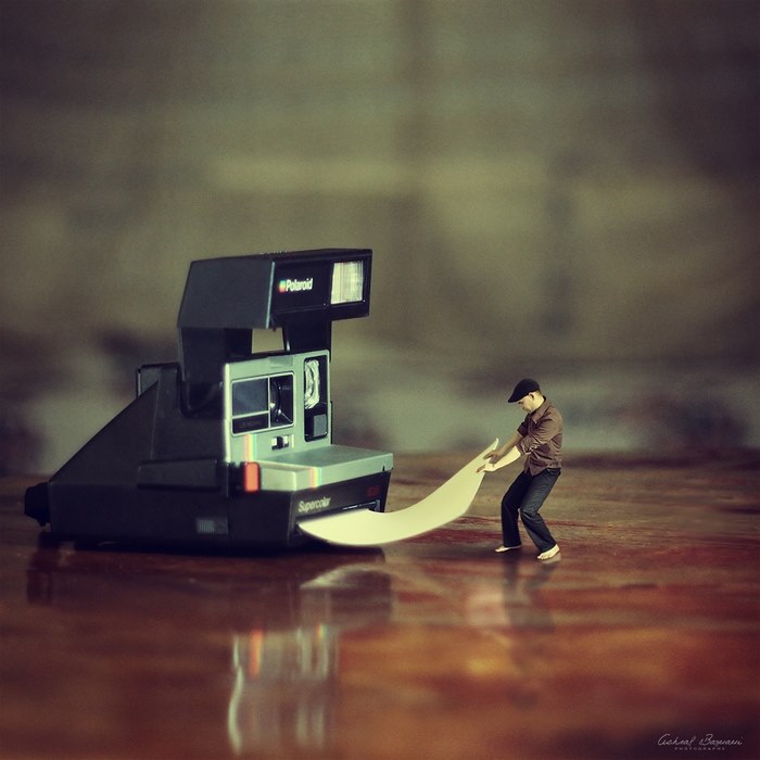 capturing — surreal photography by Achraf Baznani