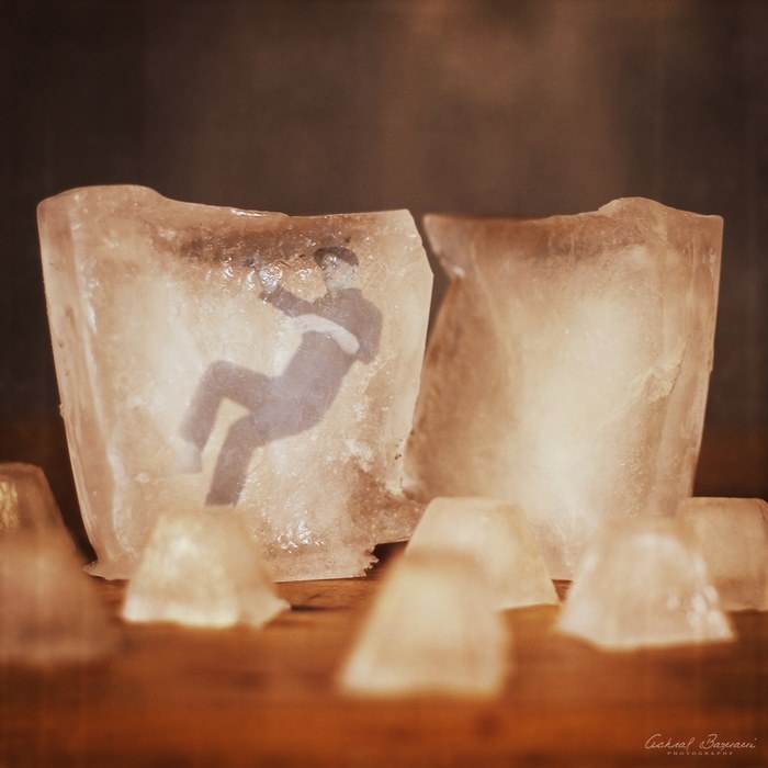 Ice age — surreal photography by Achraf Baznani