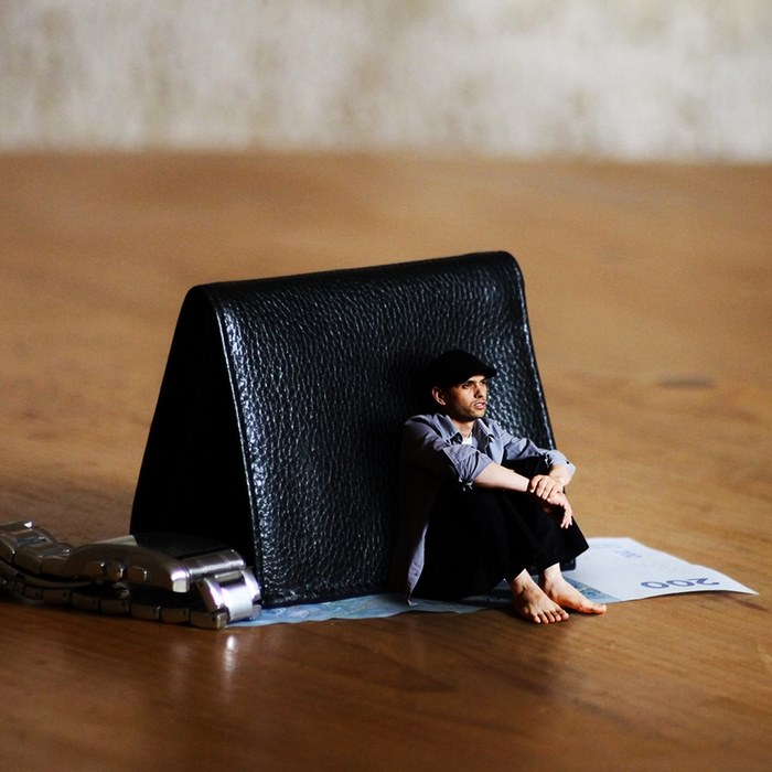 Money is power — surreal photography by Achraf Baznani