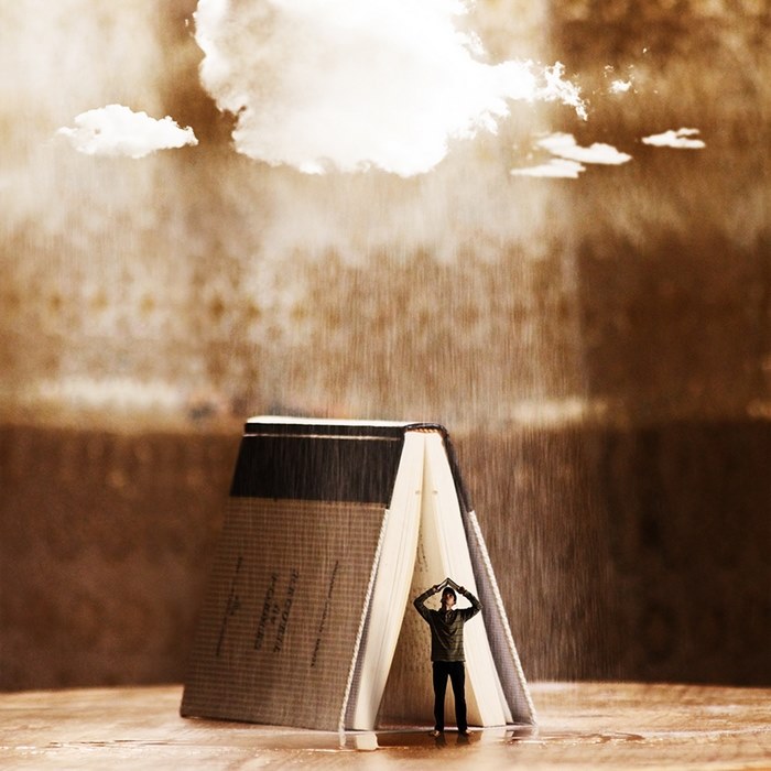 Storms — surreal photography by Achraf Baznani