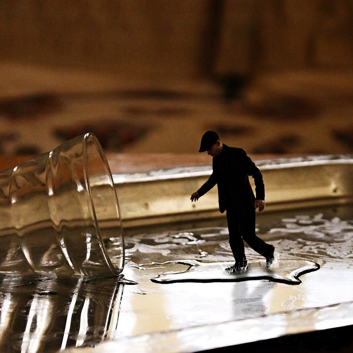 Water — surreal photography by Achraf Baznani