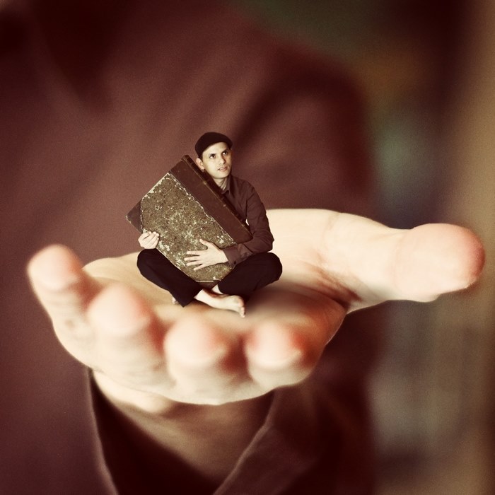 A mad love — surreal photography by Achraf Baznani