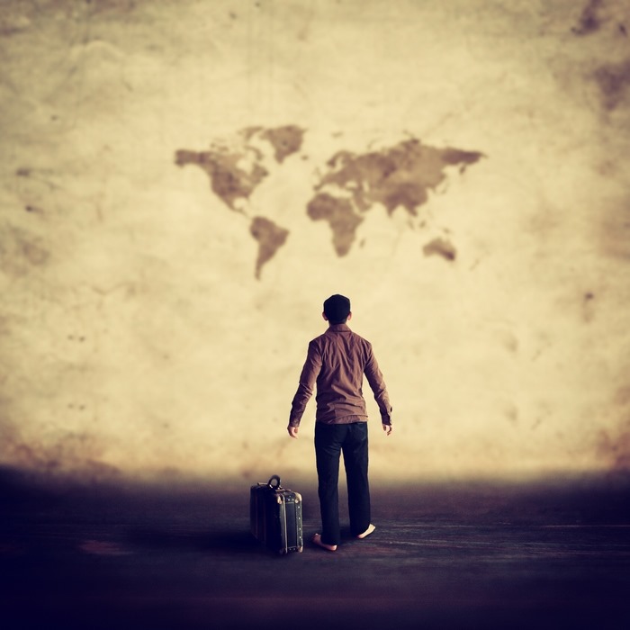 Looking for a place with no name — surreal photography by Achraf Baznani