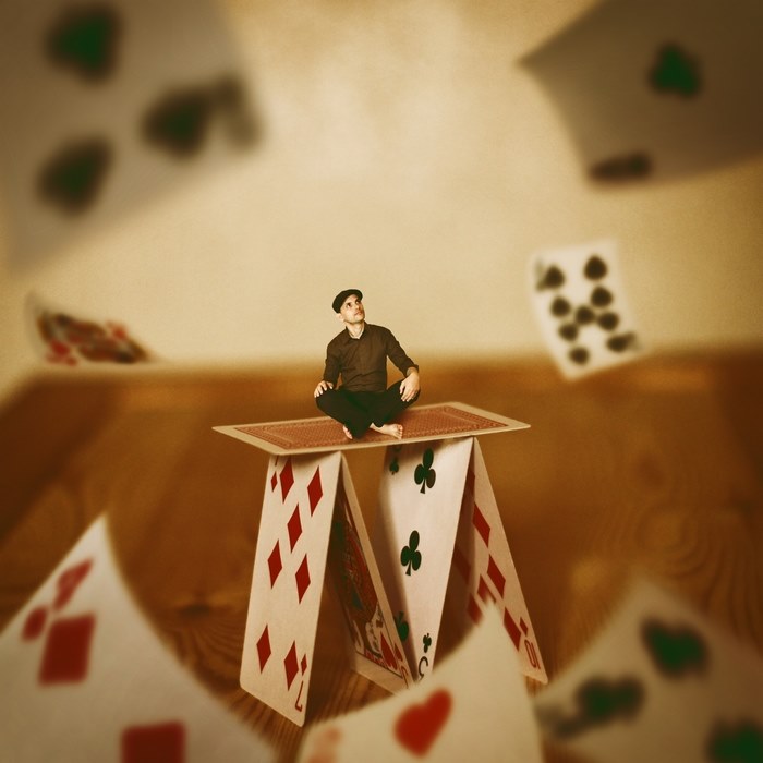 Luck — surreal photography by Achraf Baznani