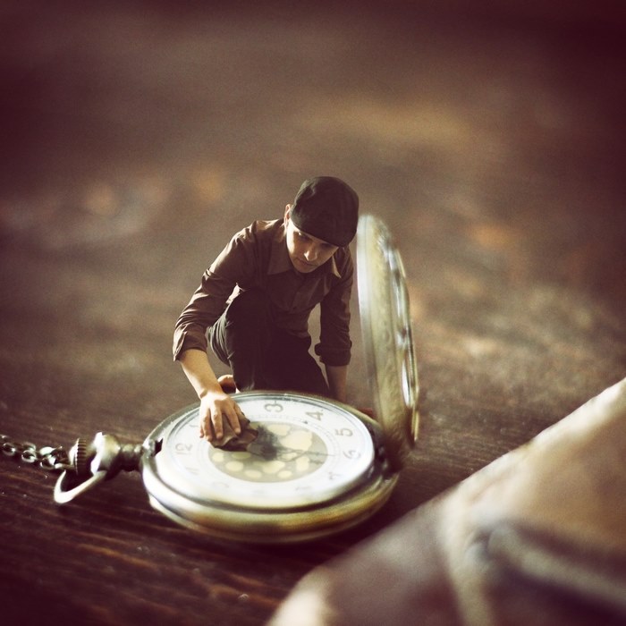 Reason for Time — surreal photography by Achraf Baznani