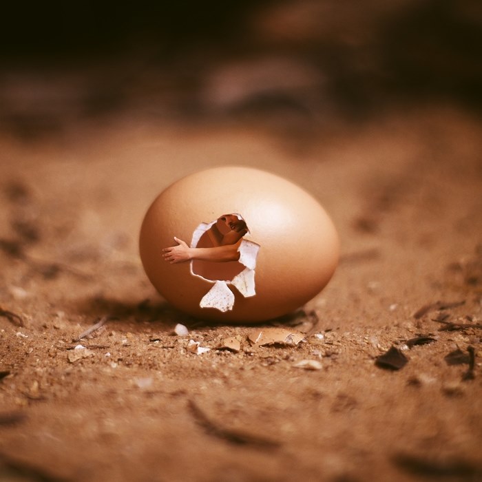 Reborn — surreal photography by Achraf Baznani