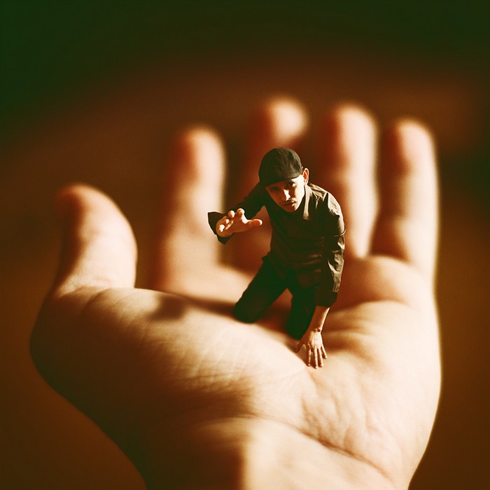 small Forgiveness — surreal photography by Achraf Baznani