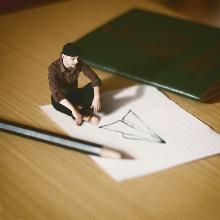 The Daily Show — surreal photography by Achraf Baznani