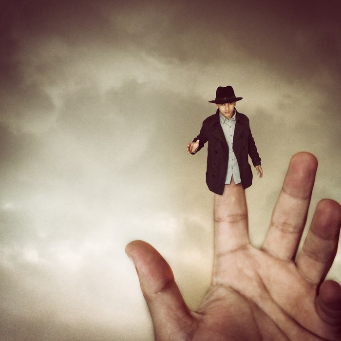 The Manipulated — surreal photography by Achraf Baznani