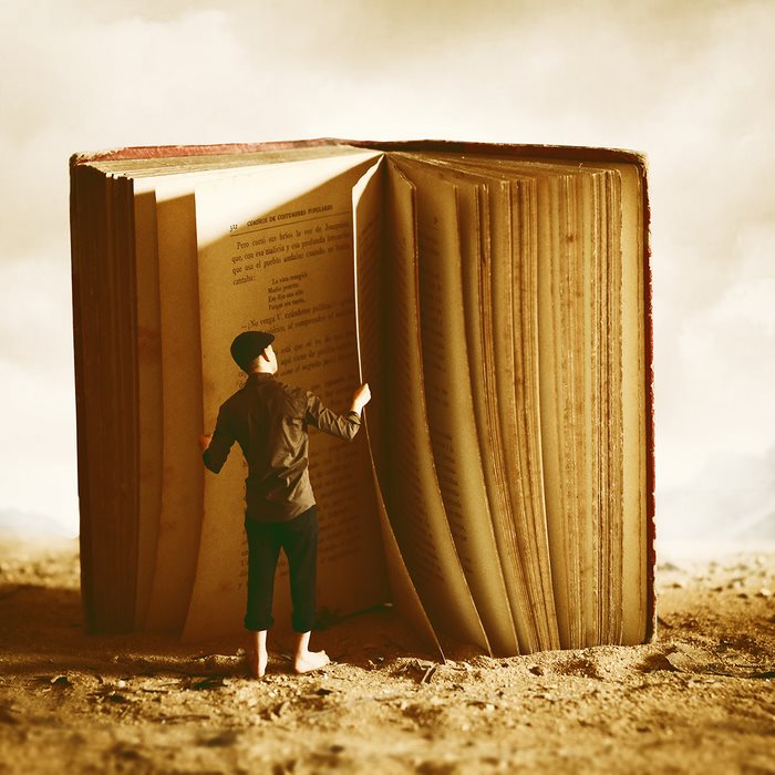 a world inside — surreal photography by Achraf Baznani