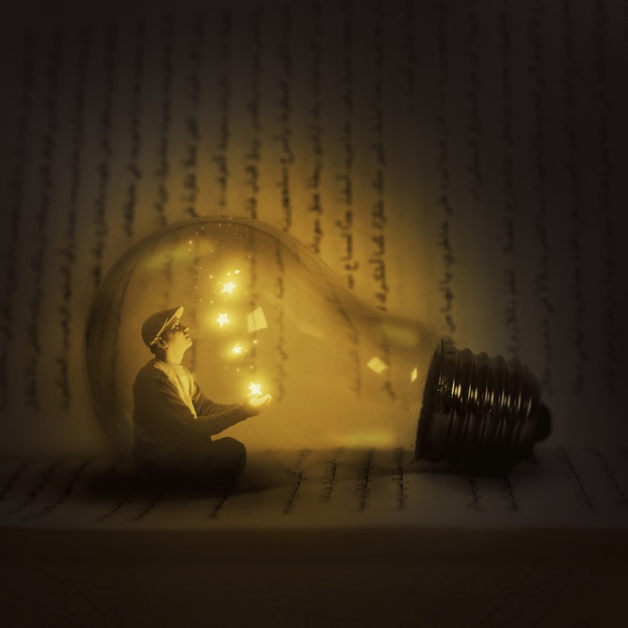 lighting lives by Achraf Baznani 2022 — surreal photography by Achraf Baznani