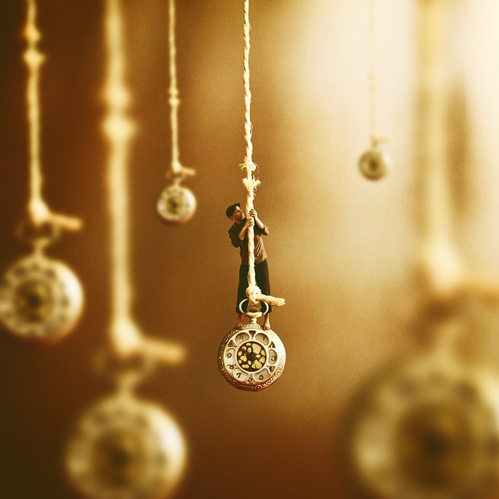 Achraf Baznani an Expected end — surreal photography by Achraf Baznani