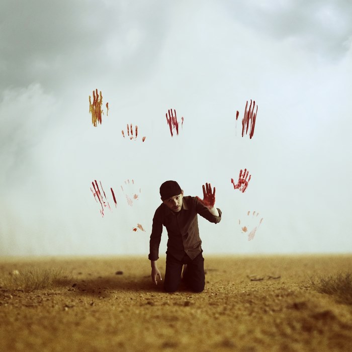 afterlife — surreal photography by Achraf Baznani