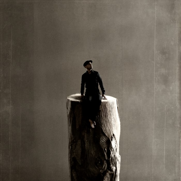 alone — surreal photography by Achraf Baznani