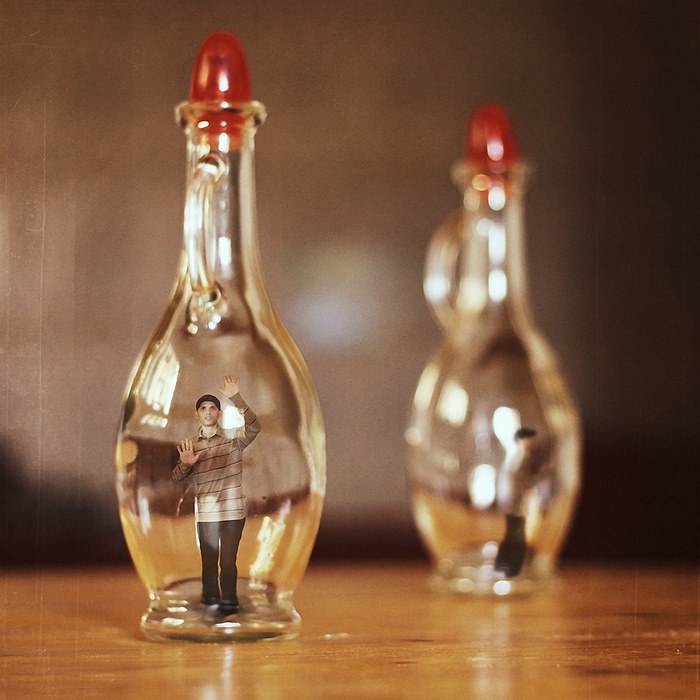 Confined — surreal photography by Achraf Baznani