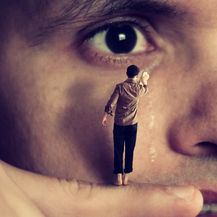 Consolation — surreal photography by Achraf Baznani