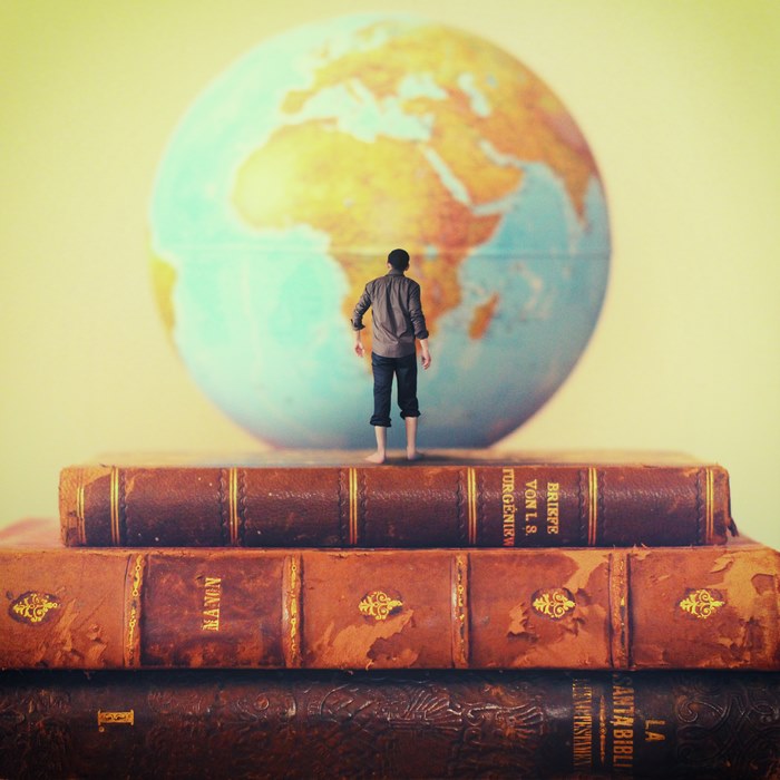 Explore a new world — surreal photography by Achraf Baznani