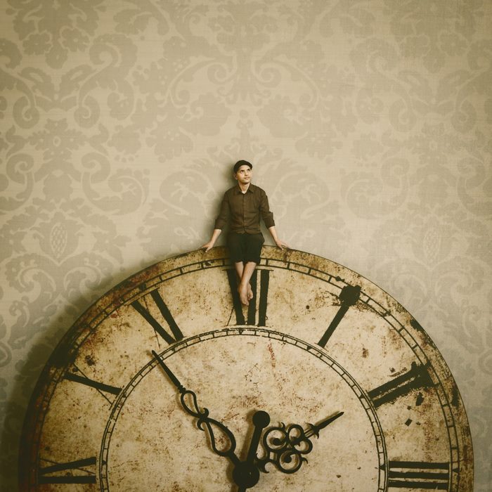 Keeper of Time — surreal photography by Achraf Baznani