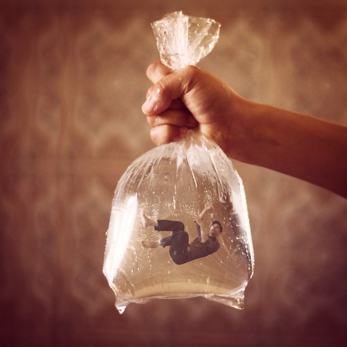 Life without Liberty — surreal photography by Achraf Baznani