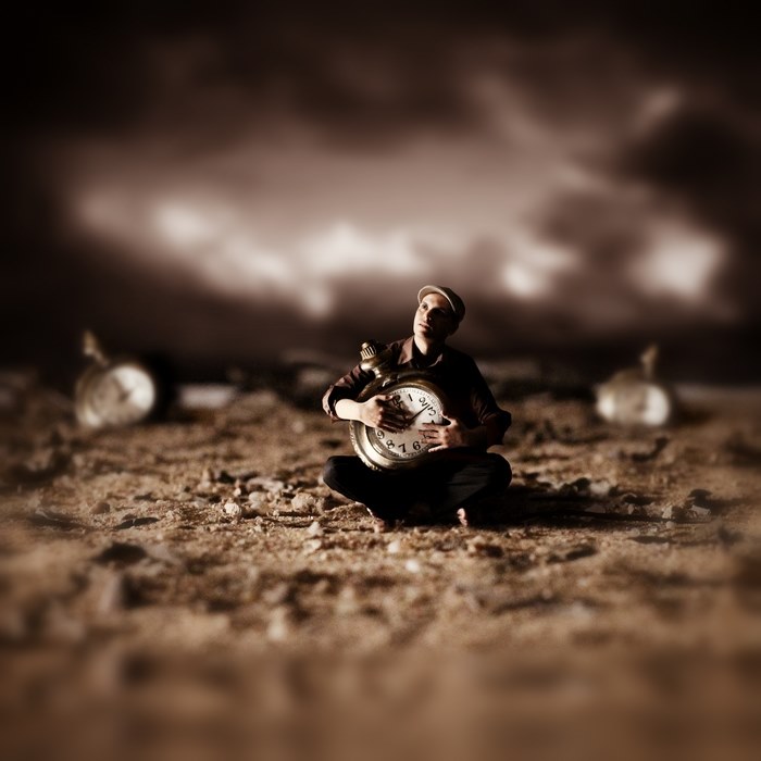 Lost time is never found again — surreal photography by Achraf Baznani