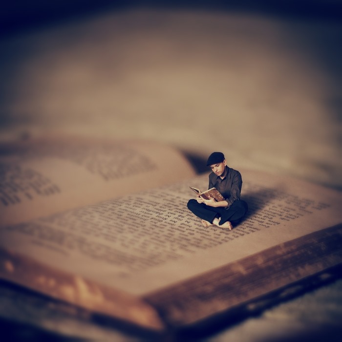 Memorie — surreal photography by Achraf Baznani