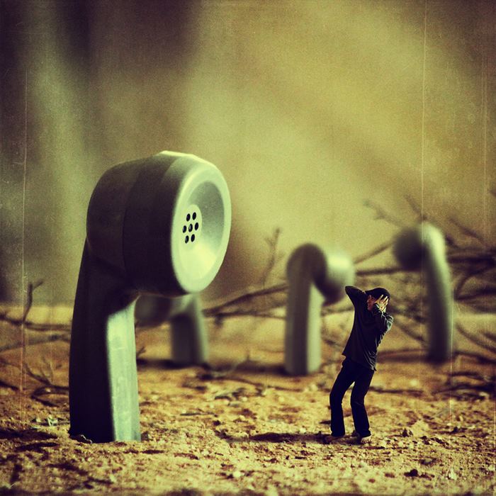 Noisiness — surreal photography by Achraf Baznani