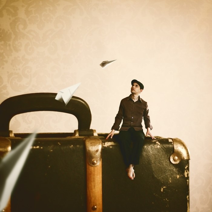 On the road — surreal photography by Achraf Baznani