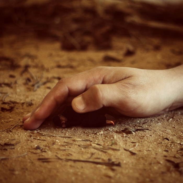 Sous la main — surreal photography by Achraf Baznani