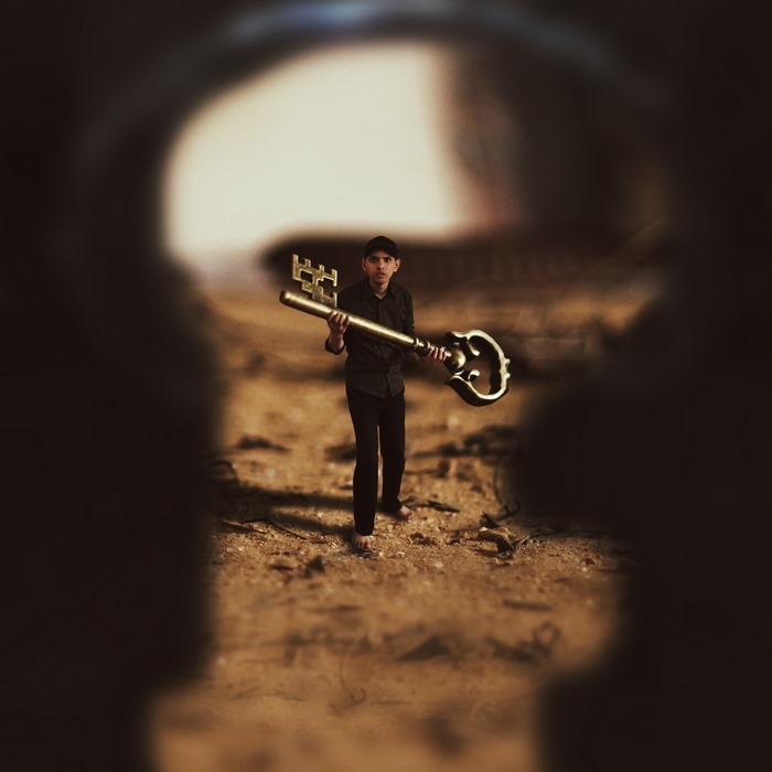 The door of destiny — surreal photography by Achraf Baznani