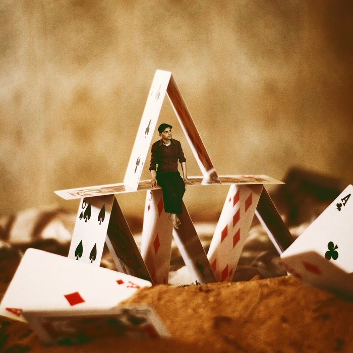 The Game of Life — surreal photography by Achraf Baznani