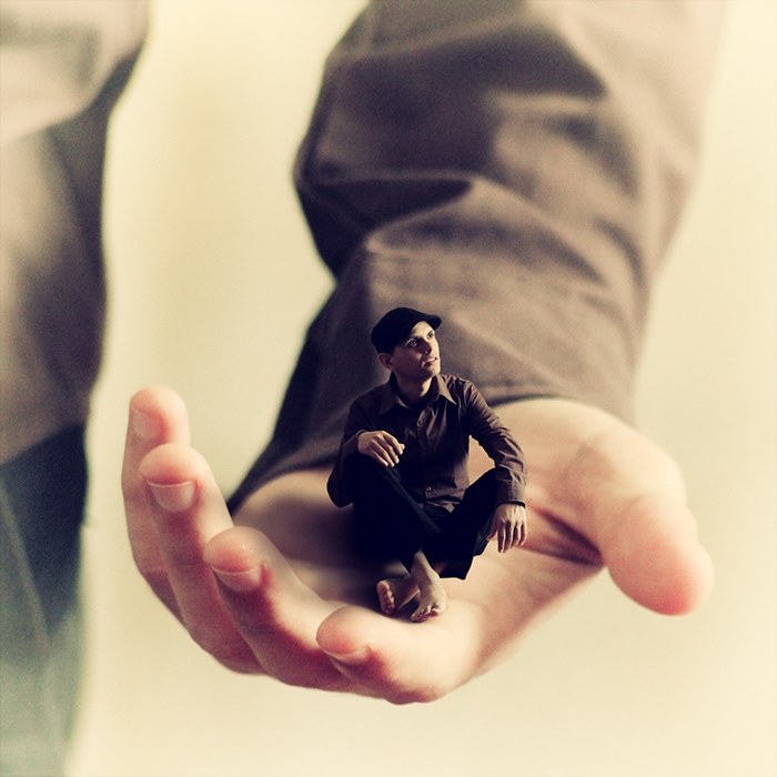 the illusionist — surreal photography by Achraf Baznani