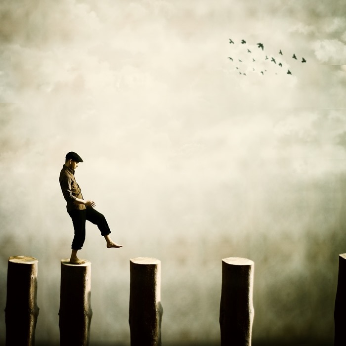 The Inevitable end — surreal photography by Achraf Baznani