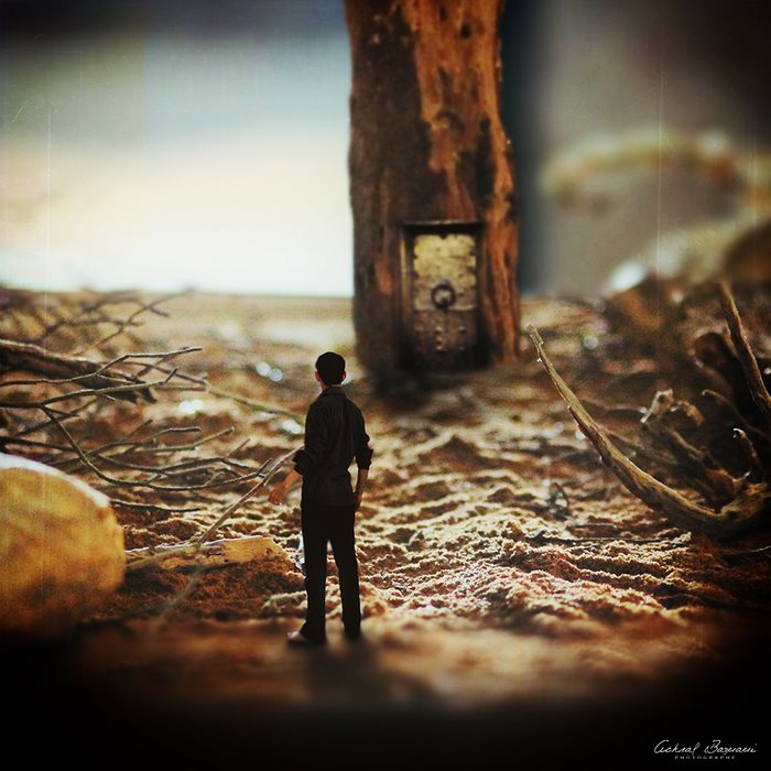 The secret world — surreal photography by Achraf Baznani