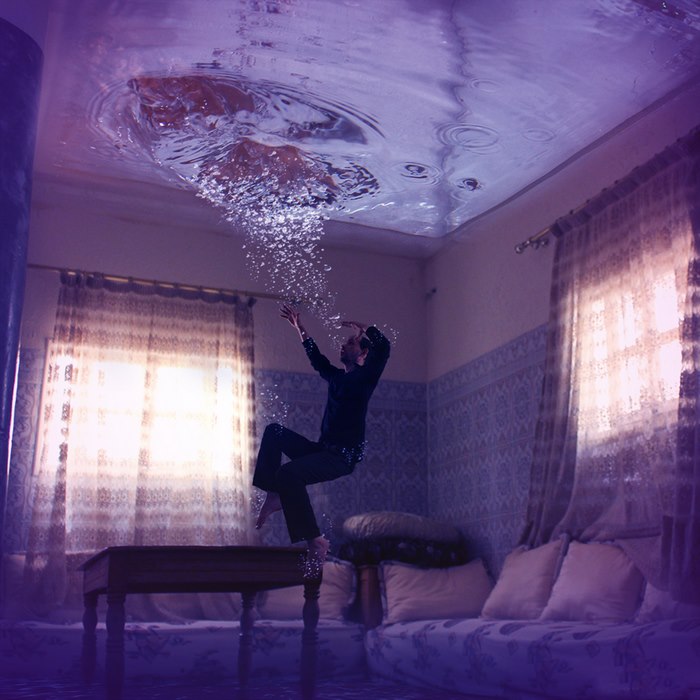 The underwater world — surreal photography by Achraf Baznani