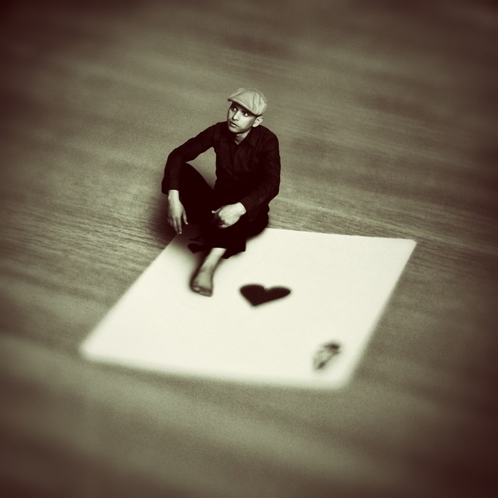 Valentine's Day — surreal photography by Achraf Baznani